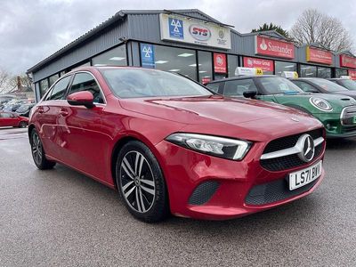 Used Mercedes A180 2021 Red Sedan