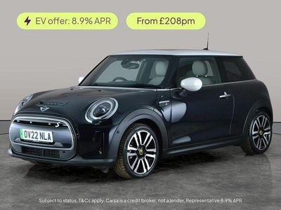 Used Mini Cooper S Hatch 135 kW (184 HP) 2022 Blue/black Hatchback