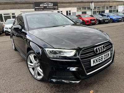 Black Used 2019 Audi A3 S-Line Hatchback | £13,995 (Good price)