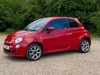 Gebraucht Fiat 500 S 69 PS (50 kW) 2013 Rot Kleinwagen