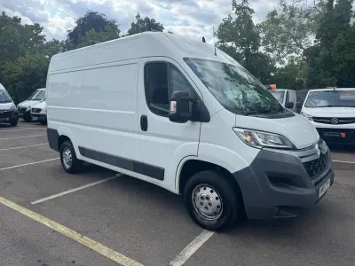 Used Citroën Relay 130 HP (95 kW) 2018 White Van