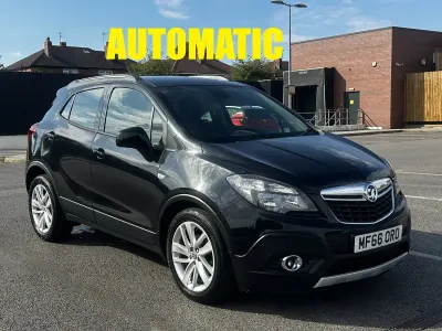 Used Vauxhall Mokka 140 HP (102 kW) 2016 Black SUV