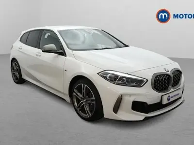 Used BMW M135 306 HP (225 kW) 2023 White Hatchback