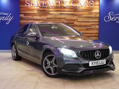 Used Mercedes C200