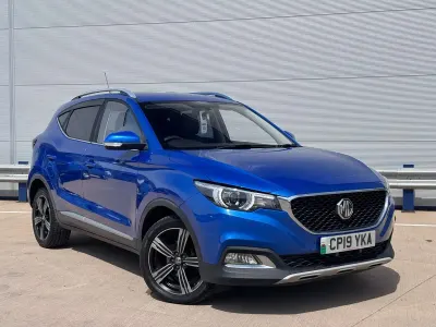 Used MG ZS Exclusive 111 HP (81 kW) 2019 Blue SUV