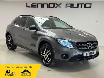 Used Mercedes GLA180