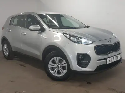 Second-hand Kia Sportage
