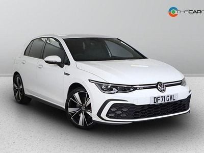 White Used 2022 VW Golf VIII GTD Hatchback | £24,475 (Good price)