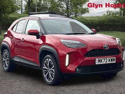 Used Toyota Yaris Hybrid 116 HP (85 kW) 2022 SUV