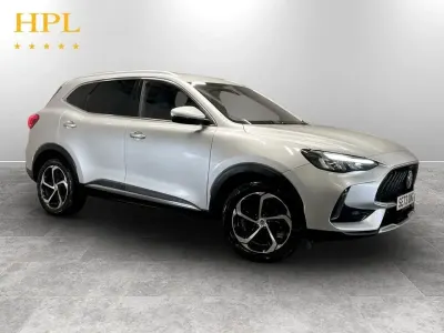 Używany MG HS Trophy 162 KM (119 kW) 2023 Srebrny SUV