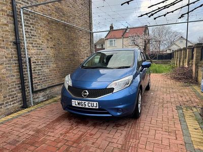 Used Nissan Note 2015 Blue Hatchback