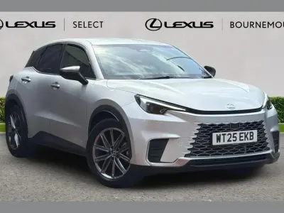 Used Lexus LBX 136 HP (100 kW) 2025 Silver SUV