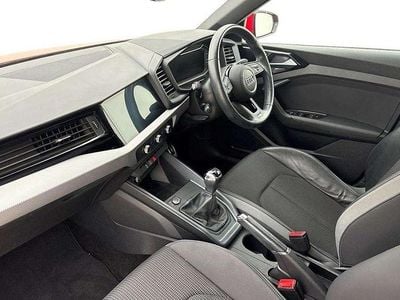 Used Audi A1 S-Line 94 HP (69 kW) 2020 Red SUV