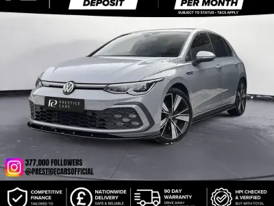 Used VW Golf VII GTD 200 HP (147 kW) 2021 Grey Hatchback