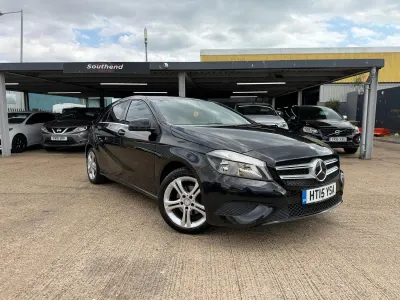 Used Mercedes A180 Sport Edition 2015 Black Hatchback