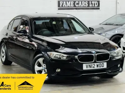 Used BMW 320 Efficient Dynamics 2012 Black Sedan