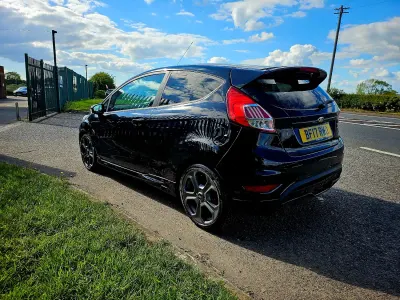 Used Ford Fiesta ST 182 HP (133 kW) 2017 Black Hatchback