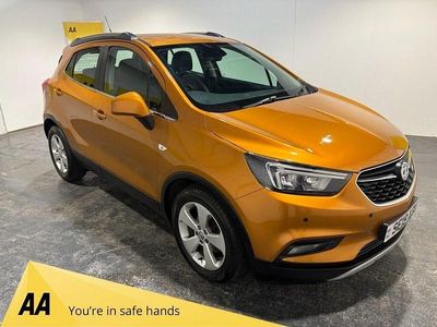 Used Vauxhall Mokka X Elite 140 HP (102 kW) 2019 Orange SUV