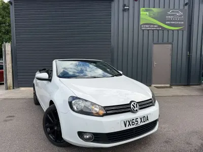 Used VW Golf Cabriolet
