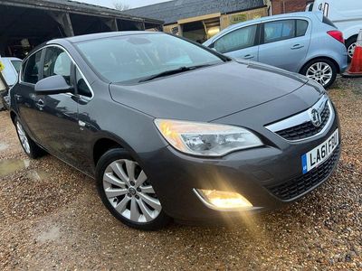 Used Vauxhall Astra Elite 2011 Grey Hatchback