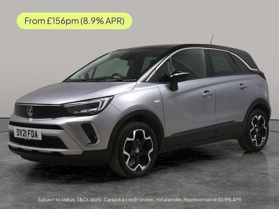 Grey Used 2021 Vauxhall Crossland Elite SUV | £9,880 (Good price)