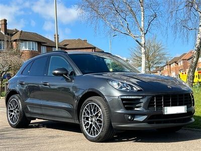 used Porsche Macan S PDK