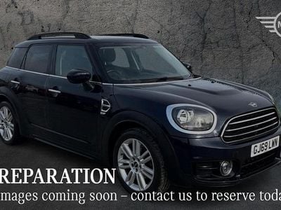 Used Mini Cooper Countryman Exclusive 134 HP (98 kW) 2019 Black SUV
