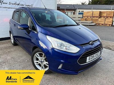 Blue Used 2015 Ford B-MAX Titanium X MPV | £6,695 (Fair price)