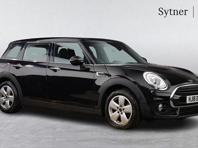 Used Mini Cooper D Clubman 150 HP (110 kW) 2018 Black Estate