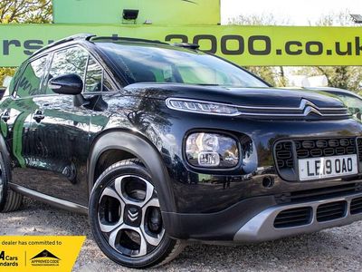 Begagnad Citroën C3 Aircross Flair 2019 Svart SUV