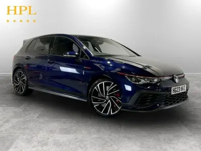 Second-hand VW Golf VIII GTI Clubsport 300 CP (220 kW) 2023 Albastru Hatchback