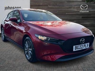 Used Mazda 3 120 HP (88 kW) 2022 Red Hatchback