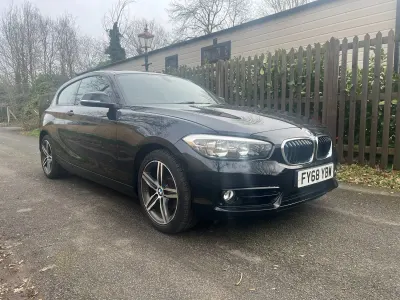 Used BMW 120