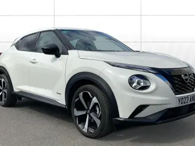 Used Nissan Juke Tekna 143 HP (105 kW) 2023 White SUV