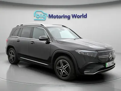 Usado Mercedes EQB350