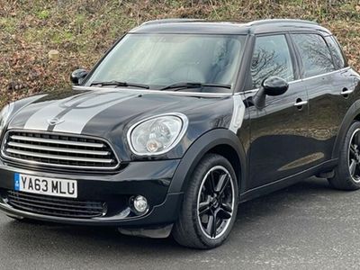 used Mini Cooper D Countryman 1.6 5d 112 BHP