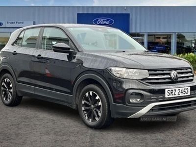 used VW T-Cross - 1.0 TSI S 5dr