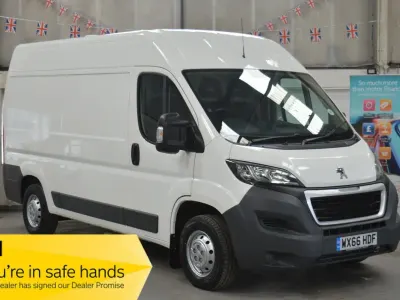 Begagnad Peugeot Boxer 130 HK (95 kW) 2026 Vit Van