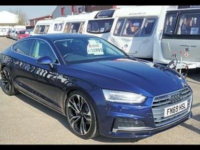 Used Audi A5 Sport 2019 Blue Coupe