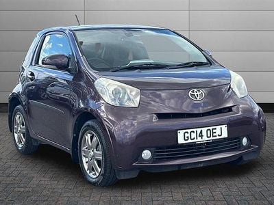 Used Toyota iQ 68 HP (50 kW) 2014 Deep amethyst Hatchback
