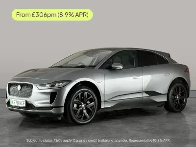 Used Jaguar I-Pace SE 294 kW (400 HP) 2020 Grey SUV