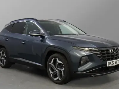 Used Hyundai Tucson Ultimate 150 HP (110 kW) 2022 Teal SUV