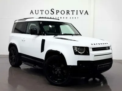 Usado Land Rover Defender HSE Dynamic 2023 Blanco SUV
