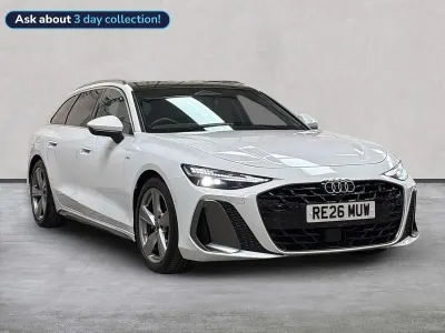 Used Audi A6 S-Line 204 HP (150 kW) 2026 White Estate