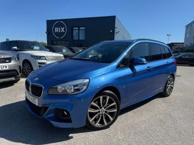 Used BMW 220 M Sport 2016 Blue MPV