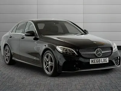 Used Mercedes C200