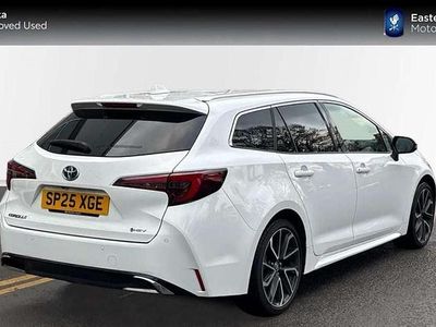 Used Toyota Corolla Sport 176 HP (129 kW) 2025 White Estate