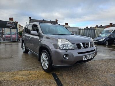 used Nissan X-Trail 2.0 dCi Tekna 4WD Euro 4 5dr DELIVERY/WARRANTY SUV