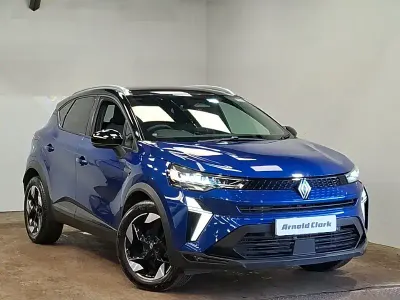 Used Renault Captur Techno 91 HP (66 kW) 2025 Blue SUV