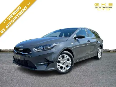 Used Kia Ceed Sportswagon